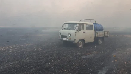 В Астраханском биосферном заповеднике ликвидировали крупный пожар