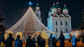 В Астрахани организуют новогодние мероприятия для семей мобилизованных