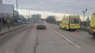 В Астрахани водитель машины скорой помощи сбил 10-летнего мальчика