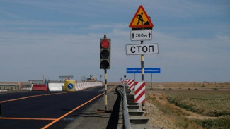 Ремонт моста на трассе «Астрахань — Махачкала» готов на 56%