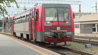 Сколько стоит добраться на рельсовом автобусе из центра Астрахани до Трусово