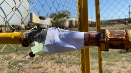 Под Астраханью приостановили эксплуатацию сети газопотребления школы