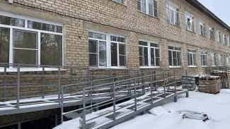 В Астраханской области капитально ремонтируют больницу по нацпроекту