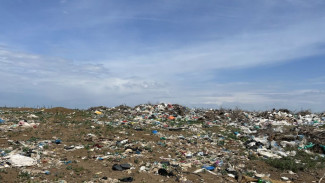 В Астраханской области началась рекультивация полувековой свалки