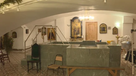 Храмы Астраханской области готовятся к празднованию Крещения Господня