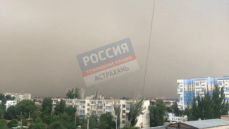 МЧС предупреждает астраханцев о появлении пыльной бури 19 июня