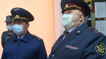 Прокурор Астраханской области побывал с проверкой в СИЗО-2