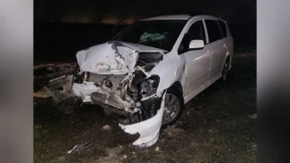 В ДТП под Астраханью пострадал водитель, выехавший на «встречку» 