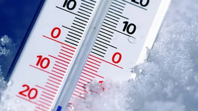 МЧС сообщает о сильных морозах 24 и 25 февраля в Астраханской области
