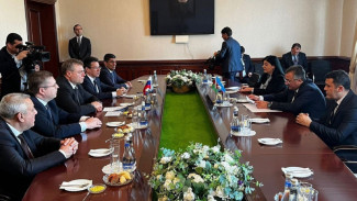 Астраханская делегация посетила Апшеронский район Азербайджана