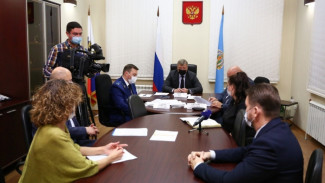 В Астрахани стадион при школе № 36 сдадут в феврале 2022 года