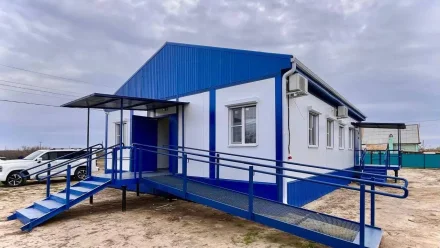 В Астраханской области заработали 5 новых ФАПов