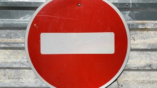 Дорожное движение ограничили в Астрахани по улице Н. Островского