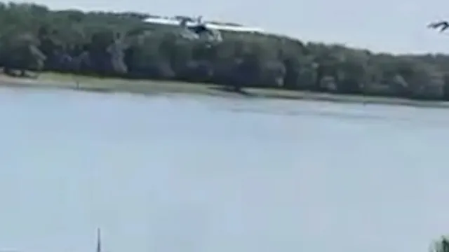 В МЧС прокомментировали ситуацию с полётом самолёта под Астраханью
