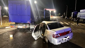 Под Астраханью произошло жёсткое ДТП