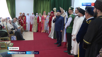 В Астраханском исламском колледже прошел традиционный День национальной кухни
