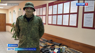 Астраханцы продолжают помогать землякам в зоне СВО