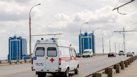 Скорая помощь Астраханской области за праздники выехала на более 10 тыс. вызовов
