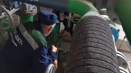 В Астраханской области военные коммунальщики готовятся к зимнему отопительному периоду 2021-2022 годов