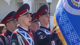 В Астрахани проходит финальный этап всероссийского конкурса кадетов-казаков