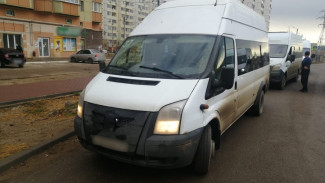 В Астрахани на водителя маршрутки составили протоколы за езду по аллее на Савушкина