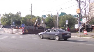 В Астрахани на улице Академика Королева на пять дней ограничат движение