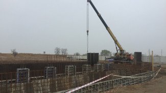 Готовность нового водопровода в селе Началово составляет 30%