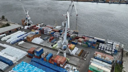 Грузооборот морских портов Астраханской области перешагнул 6 млн тонн