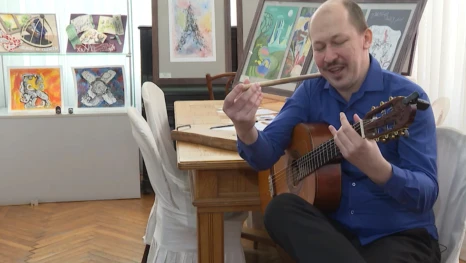 В Астрахани вышел дебютный музыкальный альбом Владимира Шашкова