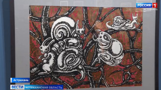 В Астрахани прошла выставка «Мой 21 век» 