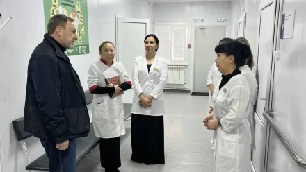 Совет главврачей проинспектировал медучреждения в районах Астраханской области