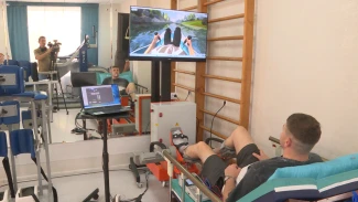 Ветераны СВО из регионов России проходят реабилитацию в Астрахани