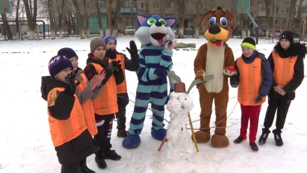 В Астрахани для воспитанников центра “Созвездие” организовали спортивный праздник