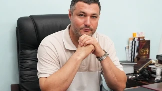 Директор Астраханского музея-заповедника награжден медалью ордена "За заслуги перед Астраханской областью"