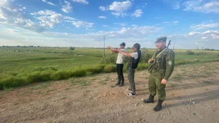 Астраханские пограничники задержали двух казахстанцев при попытке пересечь госграницу