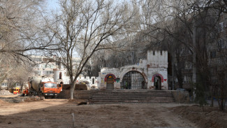 В Астрахани детский городок “Русь былинная” благоустроят к осени