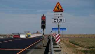 Ремонт моста на трассе «Астрахань — Махачкала» готов на 56%