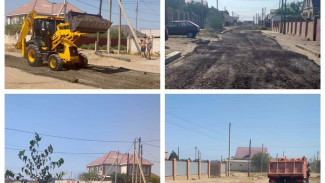 Игорь Бабушкин рассказал о ремонте дорог в селе Солянка