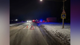 Под Астраханью на пешеходном переходе сбили женщину