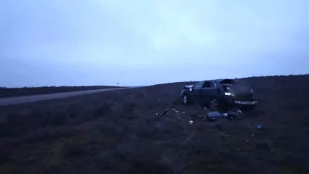 В Харабалинском районе в ДТП погибла 75-летняя астраханка