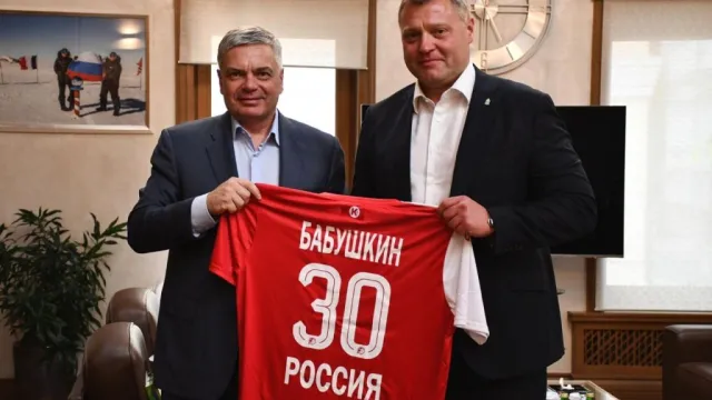 Игорь Бабушкин встретился с руководителем федерации гандбола России