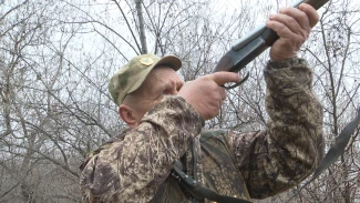 В Астраханской области разгар сезона охоты 