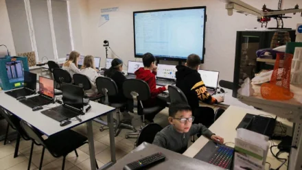 В Астрахани открылся центр для одарённых детей