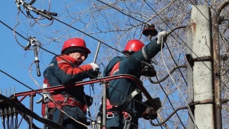 В Астрахани и 4 районах области произошло массовое отключение света и воды