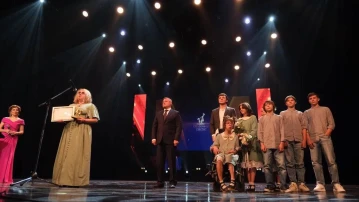 В Астрахани прошла церемония награждения лауреатов премии «Особенное счастье»