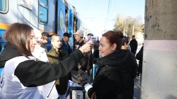 В аэропорту и на железнодорожном вокзале Астрахани организован температурный контроль прибывающих пассажиров