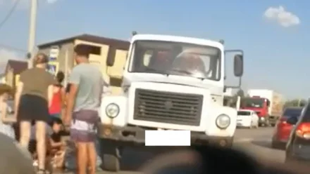 В Астрахани водитель автоцистерны сбил 12-летнего ребёнка