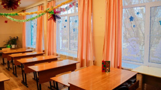 В школе в селе Красный Яр Астраханской области завершён ремонт