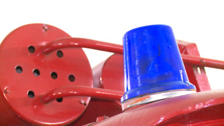 В Астраханской области при пожаре пострадал подросток