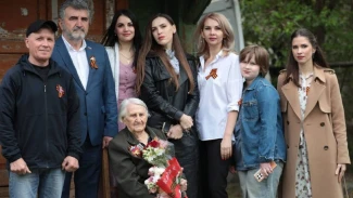 В Астраханской области «Фронтовые бригады» начали поздравлять ветеранов ВОВ